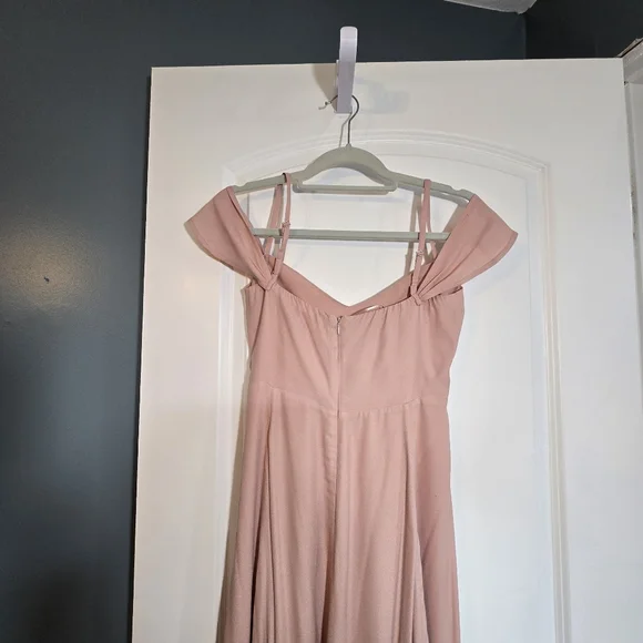 Reformation Elegant Pink Women's Dress SIZE 2 - Picture 11 of 14